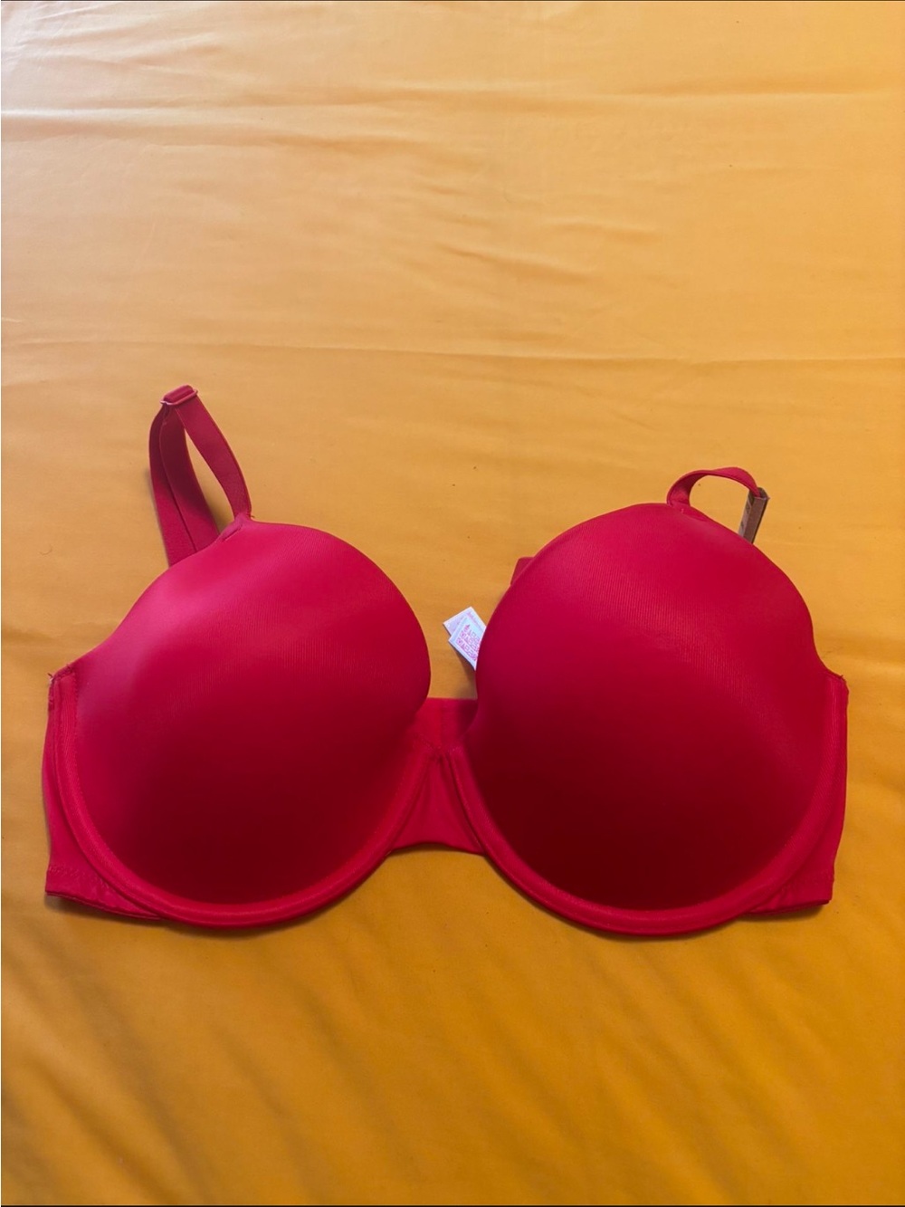 PINK by Victoria's Secret Bright Red Push-Up Bra